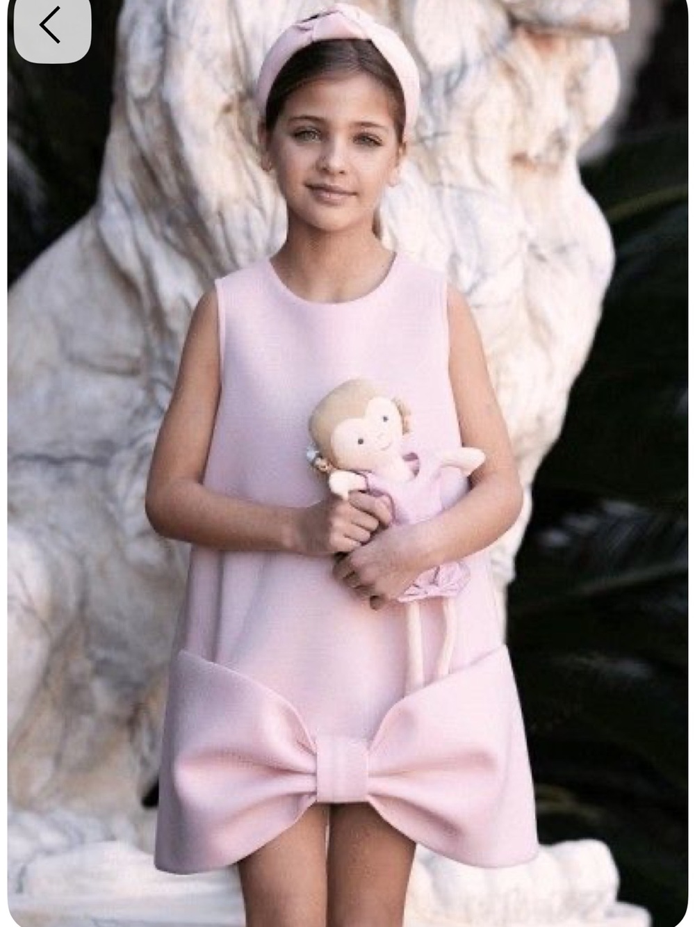 Airfish light pink shift dress